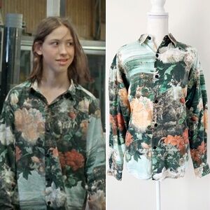 Exceptionally Rare 70s Vintage Button-Up Shirt ASO Mitch in Dazed and Confused